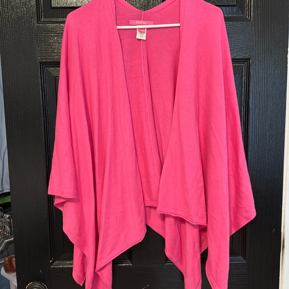 Lilly Pulitzer Hot Pink Wrap